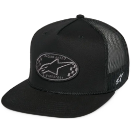 Casquette Alpinestars trucker contender noir | Oxmoto
