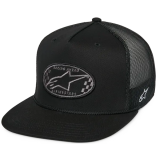 Casquette Alpinestars trucker contender noir | Oxmoto