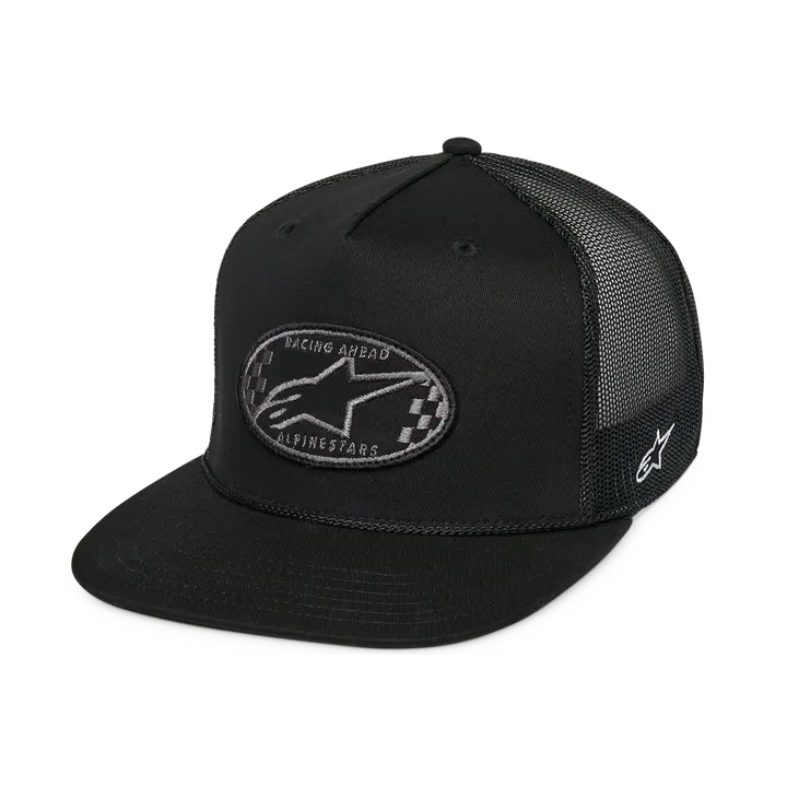 Casquette Alpinestars trucker contender noir | Oxmoto