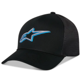Casquette Alpinestars trucker ageless shadow bleu | Oxmoto