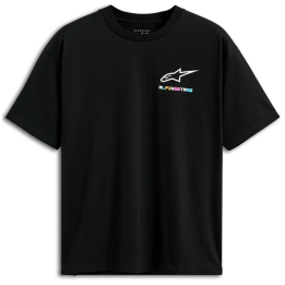 T-shirt Alpinestars oversized wild csf noir | Oxmoto