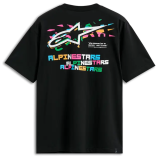 T-shirt Alpinestars oversized wild csf noir | Oxmoto