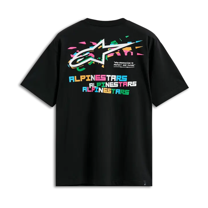 T-shirt Alpinestars oversized wild csf noir | Oxmoto