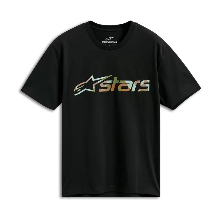 T-shirt Alpinestars verdure csf noir/camo | Oxmoto