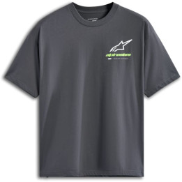 T-shirt Alpinestars oversized overhang csf charcoal gris
