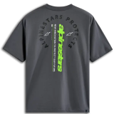 T-shirt Alpinestars oversized overhang csf charcoal gris