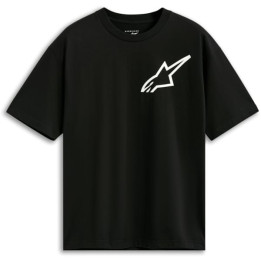 T-shirt Alpinestars one oversized ss csf tee noir | Oxmoto