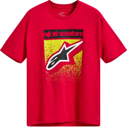 T-shirt Alpinestars noka csf rouge | Oxmoto
