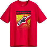 T-shirt Alpinestars noka csf rouge | Oxmoto