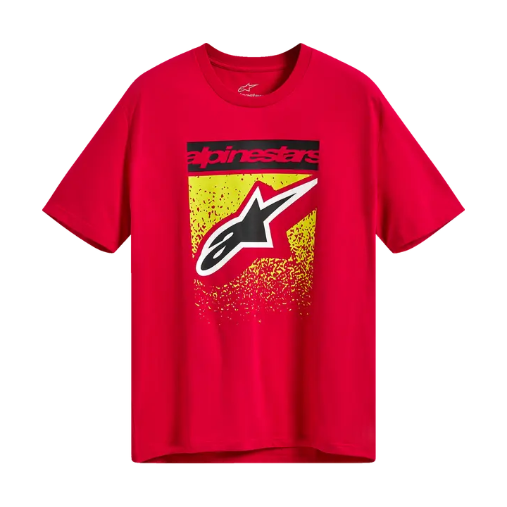T-shirt Alpinestars noka csf rouge | Oxmoto