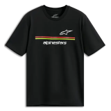 T-shirt Alpinestars lanes csf noir | Oxmoto