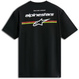 T-shirt Alpinestars lanes csf noir | Oxmoto