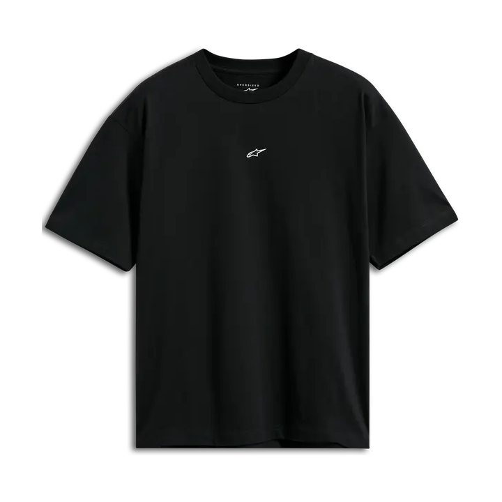 T-shirt Alpinestars oversize focused csf noir | Oxmoto