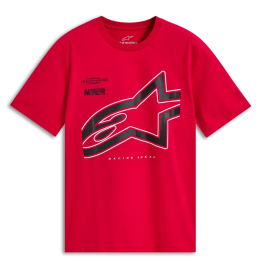 T-shirt Alpinestars authority csf rouge | Oxmoto