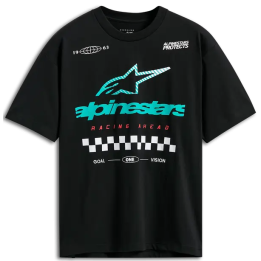 T-shirt Alpinestars oversize aplomb csf noir | Oxmoto