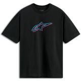 T-shirt Alpinestars oversize alter csf noir | Oxmoto