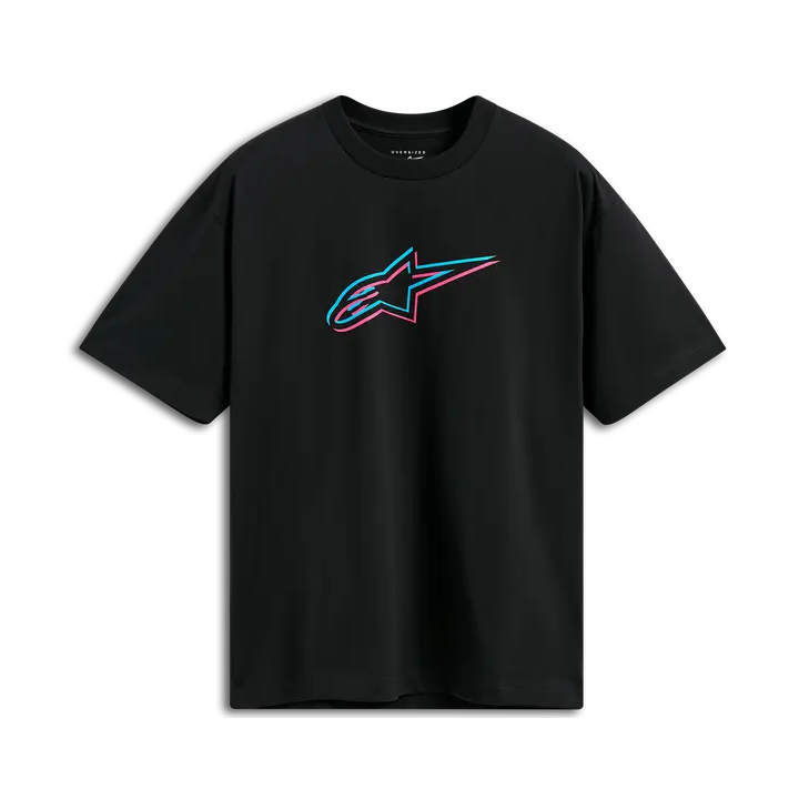 T-shirt Alpinestars oversize alter csf noir | Oxmoto