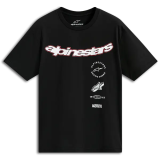T-shirt Alpinestars abus csf noir | Oxmoto
