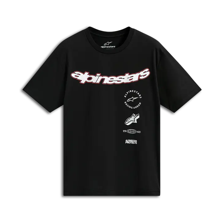 T-shirt Alpinestars abus csf noir | Oxmoto