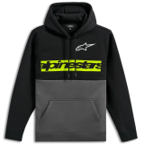 Sweat Alpinestars parallel noir/gris | Oxmoto