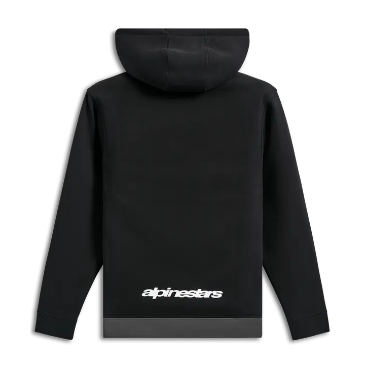Sweat Alpinestars parallel noir/gris | Oxmoto