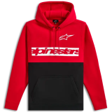 Sweat Alpinestars parallel rouge | Oxmoto