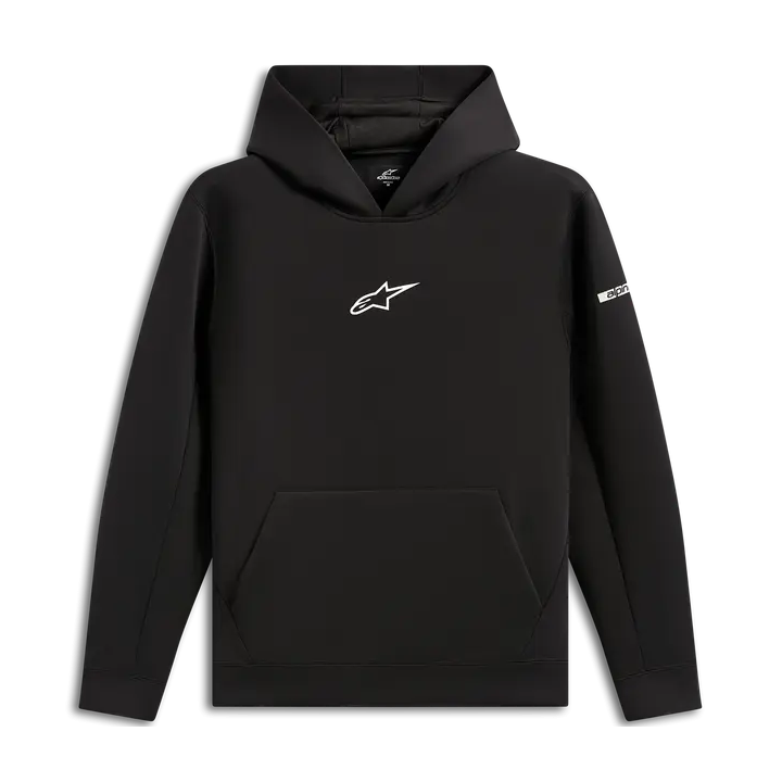 Sweat Alpinestars insight double face noir | Oxmoto