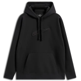 Sweat Alpinestars oversized emergent à capuche noir | Oxmoto