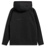 Sweat Alpinestars oversized emergent à capuche noir | Oxmoto
