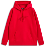 Sweat Alpinestars oversized emergent à capuche rouge