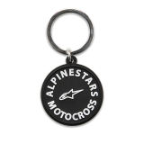 Porte-clés Alpinestars mx noir | Oxmoto