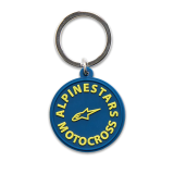 Porte-clés Alpinestars mx navy | Oxmoto