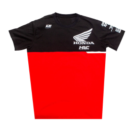 T-shirt Honda team2 rouge | Oxmoto
