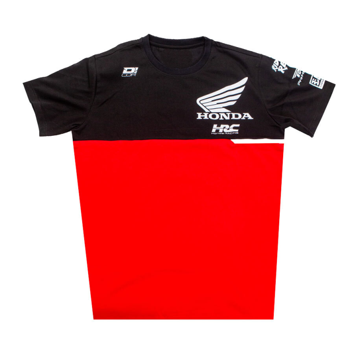 T-shirt Honda team2 rouge | Oxmoto