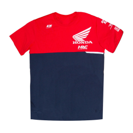 T-shirt Honda team2 navy | Oxmoto