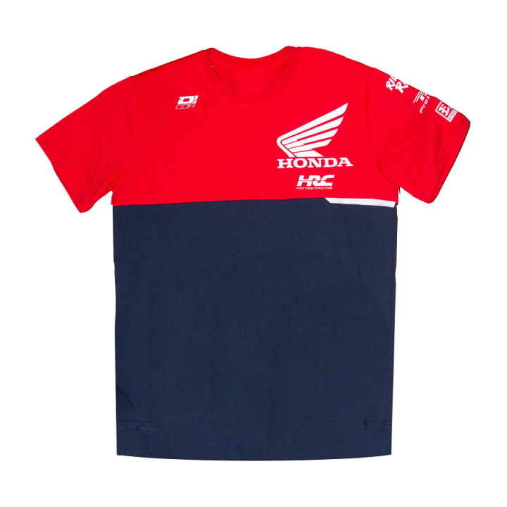 T-shirt Honda team2 navy | Oxmoto