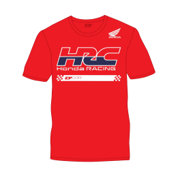 T-shirt Honda hrc 2 rouge | Oxmoto