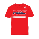 T-shirt Honda hrc 2 rouge | Oxmoto