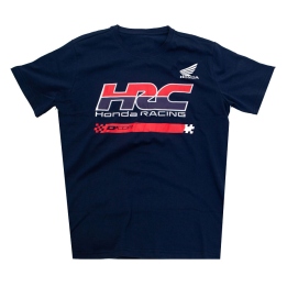 T-shirt Honda hrc 2 navy | Oxmoto