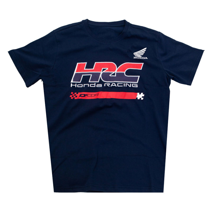 T-shirt Honda hrc 2 navy | Oxmoto