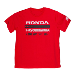T-shirt Honda factory 2 rouge | Oxmoto