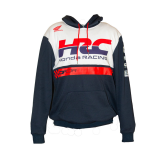 Sweat à capuche Honda hrc 2 navy | Oxmoto