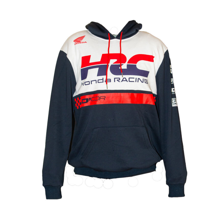 Sweat à capuche Honda hrc 2 navy | Oxmoto