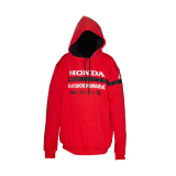 Sweat à capuche Honda factory 2 rouge | Oxmoto