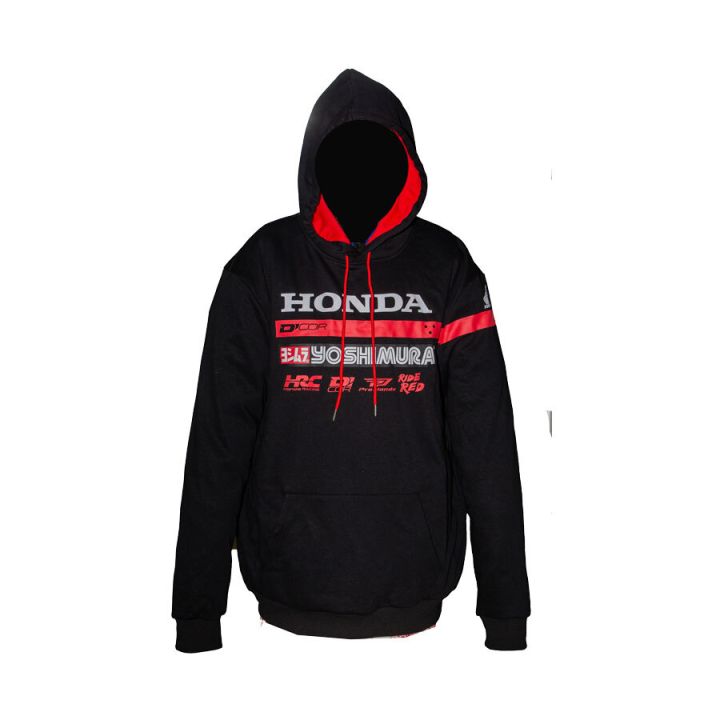 Sweat à capuche Honda factory 2 navy | Oxmoto