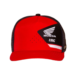 Casquette Honda team 2 rouge | Oxmoto
