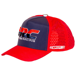 Casquette Honda hrc 2 rouge | Oxmoto