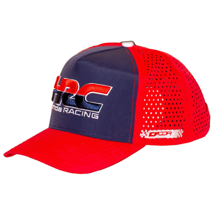 Casquette Honda hrc 2 rouge | Oxmoto