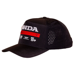 Casquette Honda factory 2 noir | Oxmoto