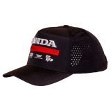Casquette Honda factory 2 noir | Oxmoto